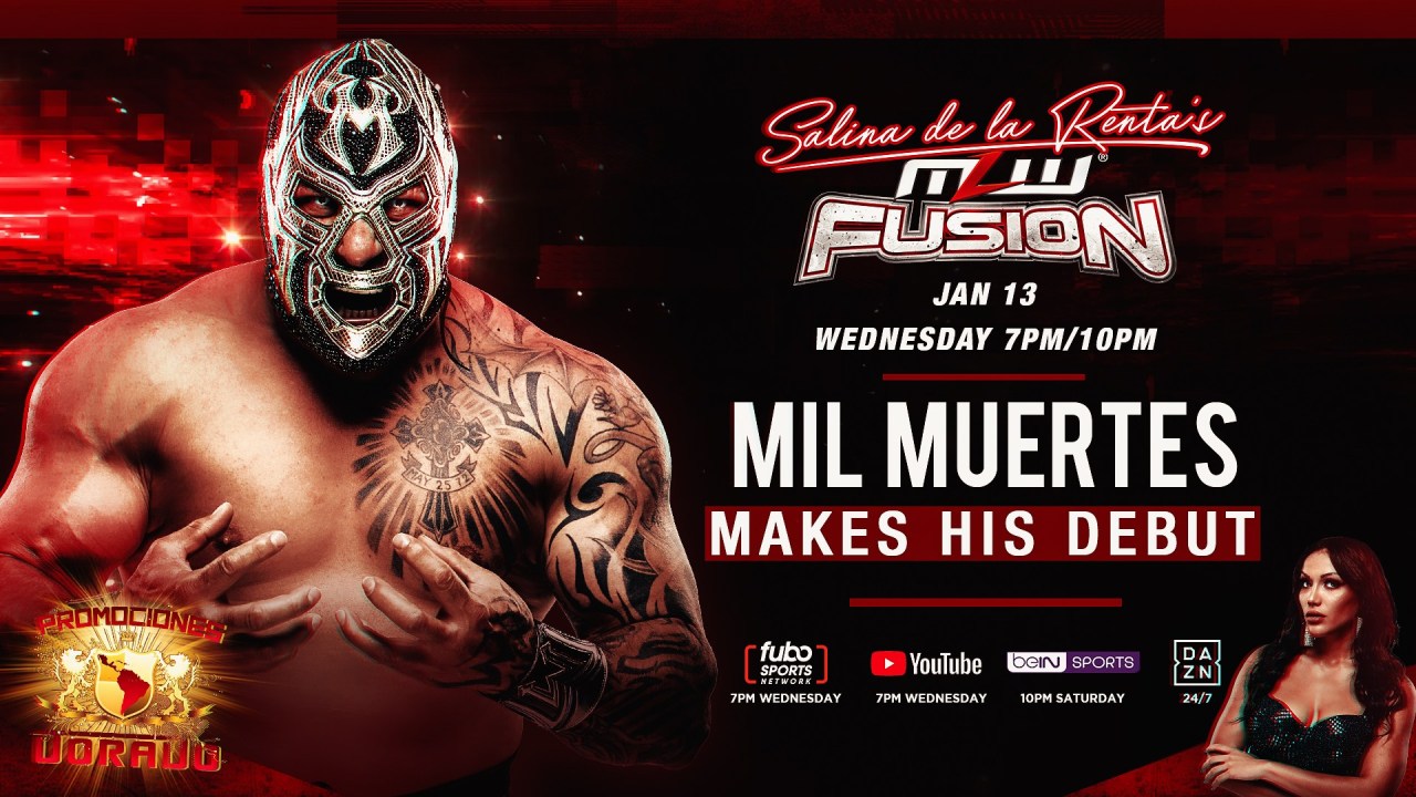 Mil Muertes to debut on this week’s MLW Fusion