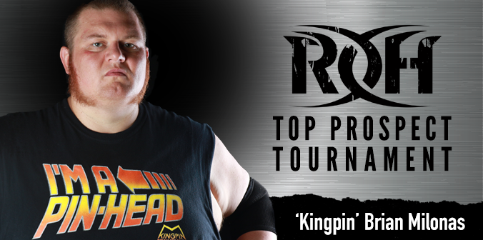 Left My Wallet: Ring of Honor’s Brian Milonas
