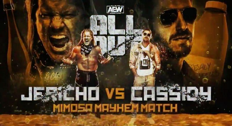 Jericho vs. Cassidy Mimosa Mayhem match set for AEW All Out