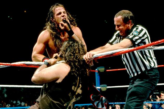 Daily Pro Wrestling History (09/22): Shawn Michaels vs. Mankind at Mind Games