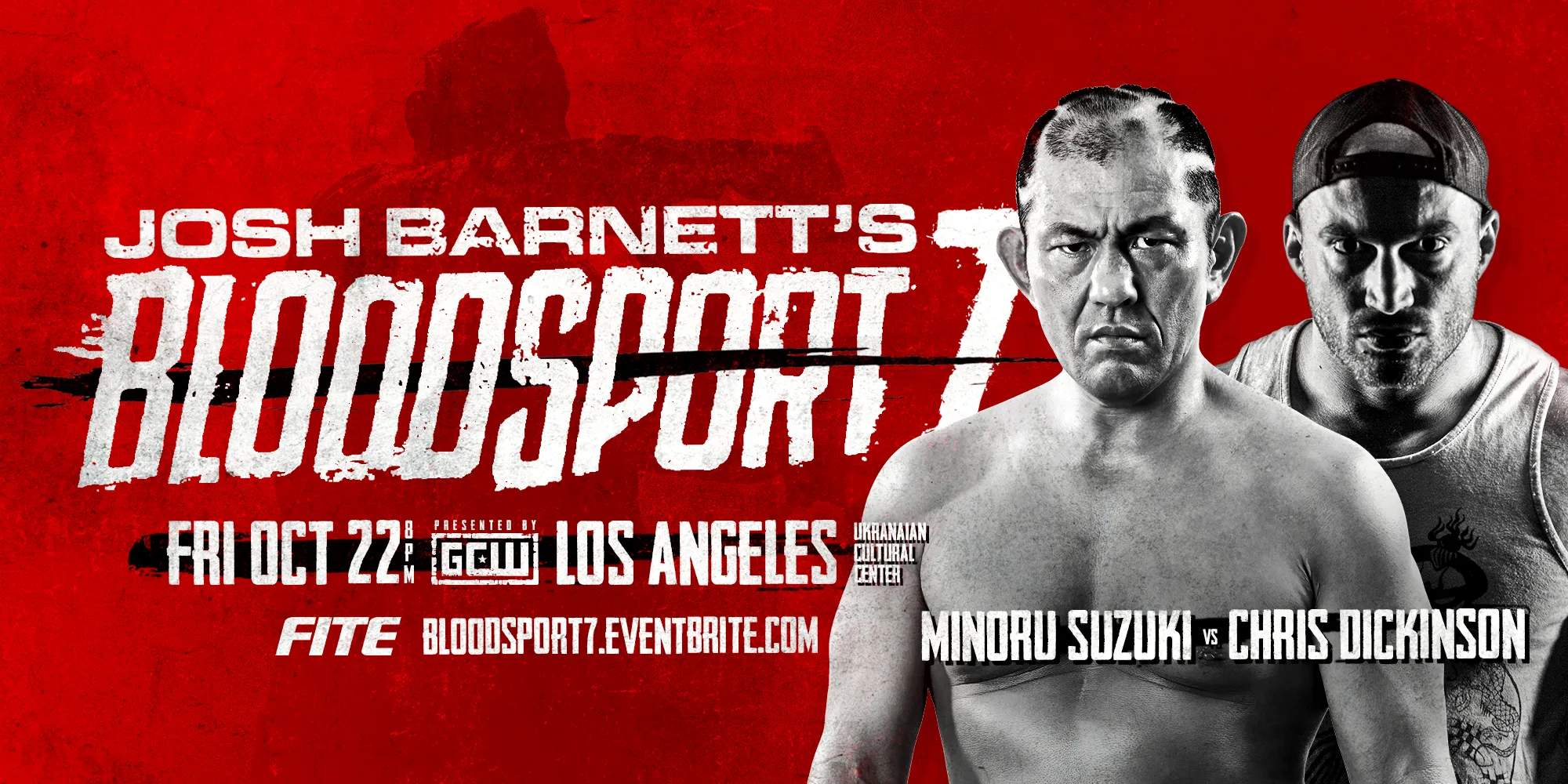 Josh Barnett’s Bloodsport 7 results: Minoru Suzuki vs. Chris Dickinson