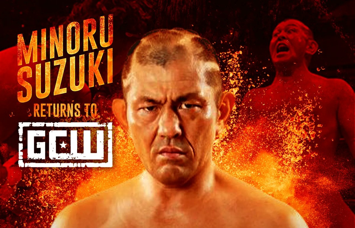 Minoru Suzuki vs. Jonathan Gresham set for GCW Highest in the Room