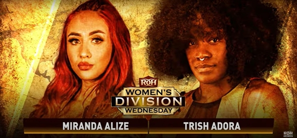 ROH Women’s Division Wednesday results: Adora vs. Alize