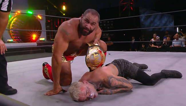 Miro wins TNT Championship on AEW Dynamite
