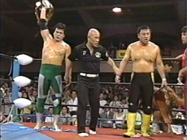 Daily Pro Wrestling History (12/04): Misawa & Kawada win AJPW tag titles