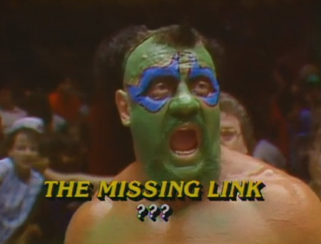 WWF Tuesday Night Titans episode 40: Missing Link, Jesse Ventura & Bobby Heenan