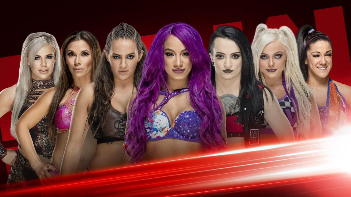 WWE Raw live results: Gauntlet match for MITB spot
