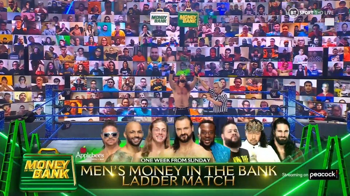 Three more participants set for WWE Money in the Bank