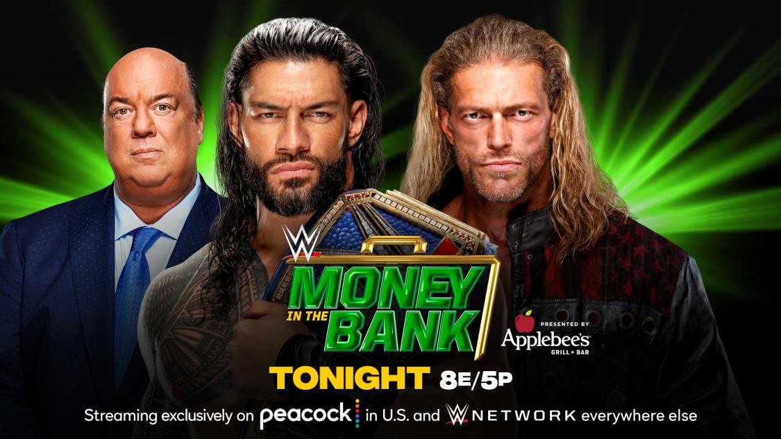 WWE Money in the Bank live results: Roman Reigns vs. Edge