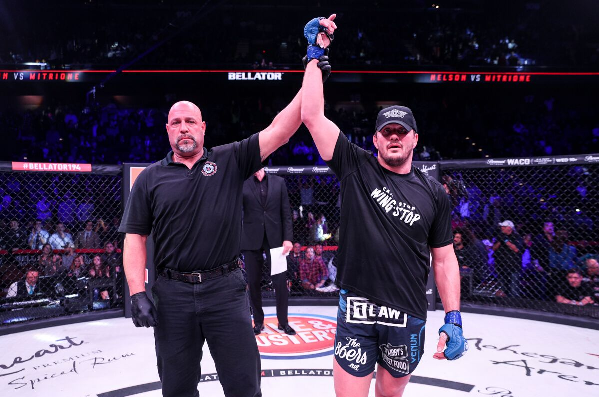 Matt Mitrione advances past Roy Nelson in Bellator Heavyweight Grand Prix