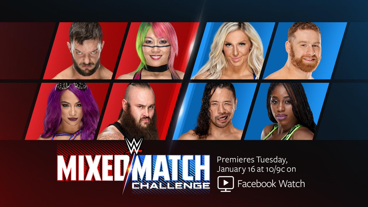 WWE Mixed Match Challenge coming to Facebook in January