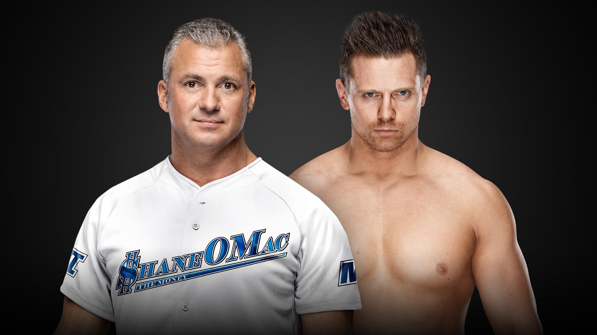 Shane McMahon vs. The Miz set for WWE WrestleMania 35