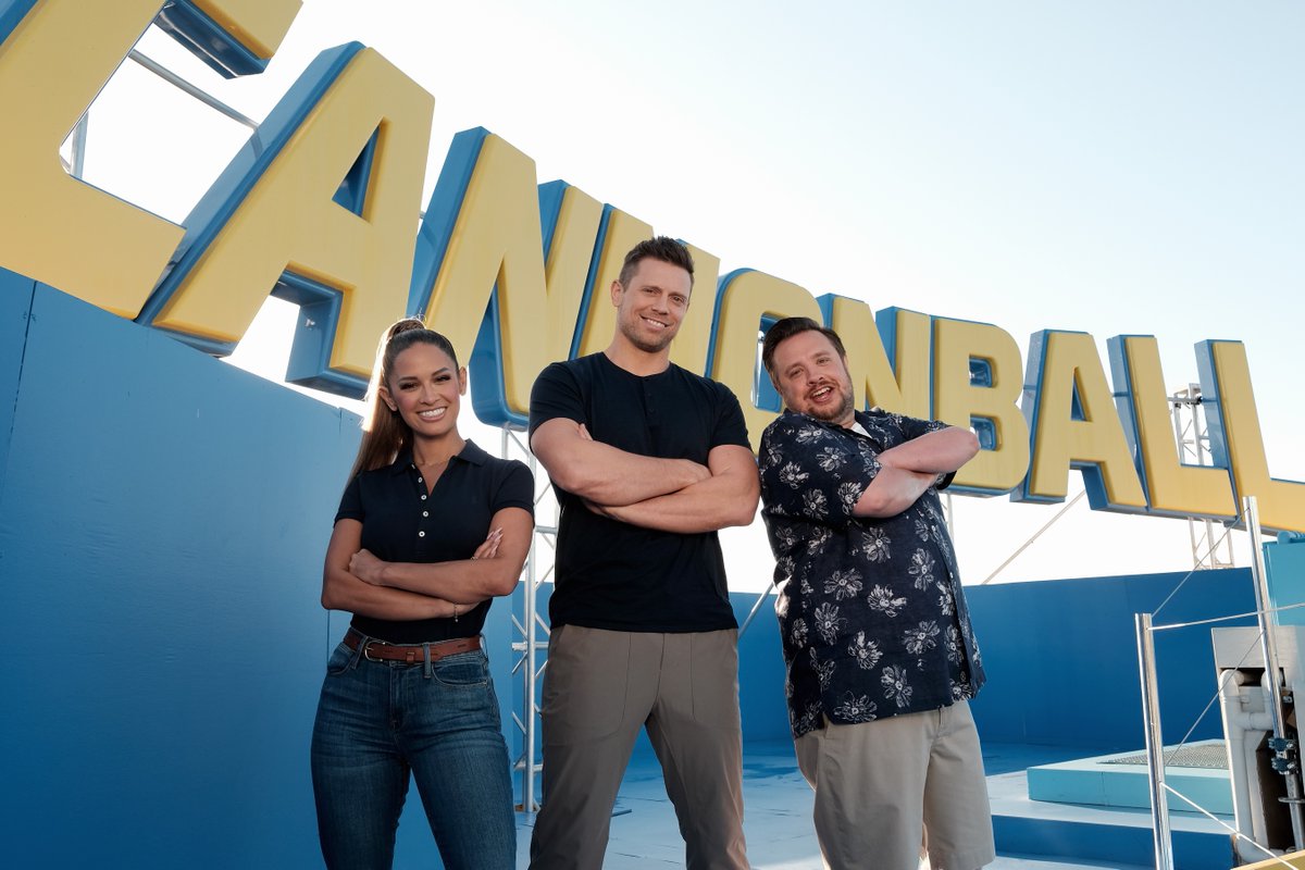 The Miz to co-host USA Network competition series ‘Cannonball’