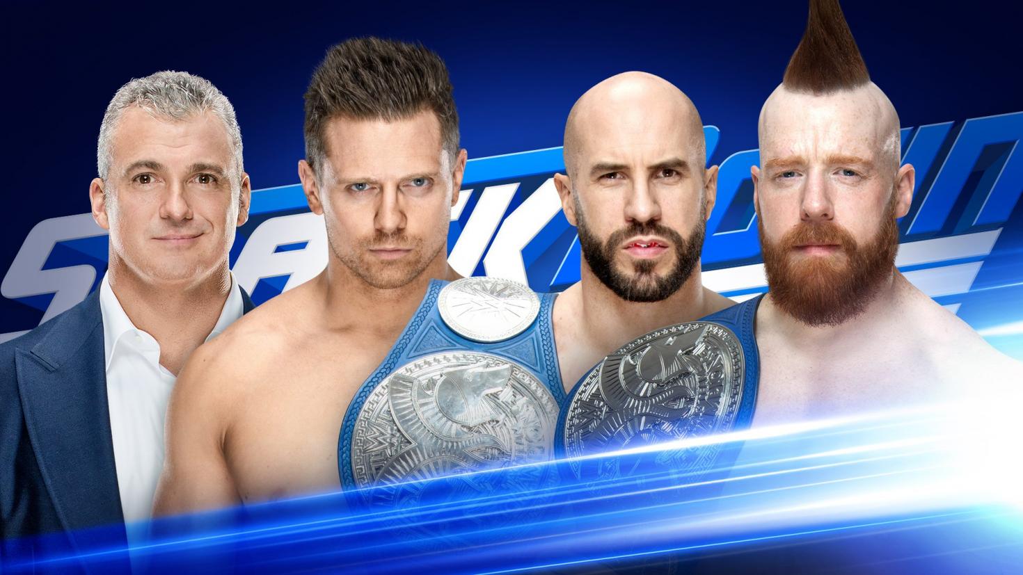 The Miz vs. Cesaro set for WWE SmackDown