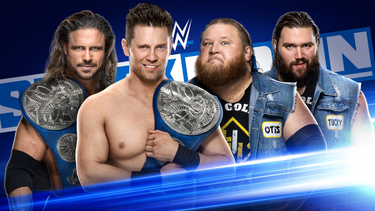 Miz & Morrison vs. Heavy Machinery added to WWE SmackDown