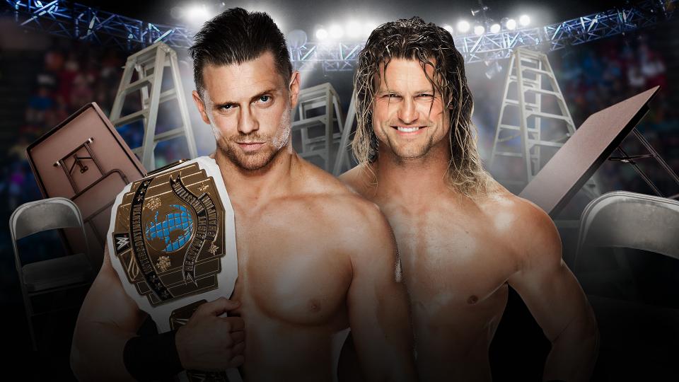 The Miz vs. Dolph Ziggler booked for WWE TLC
