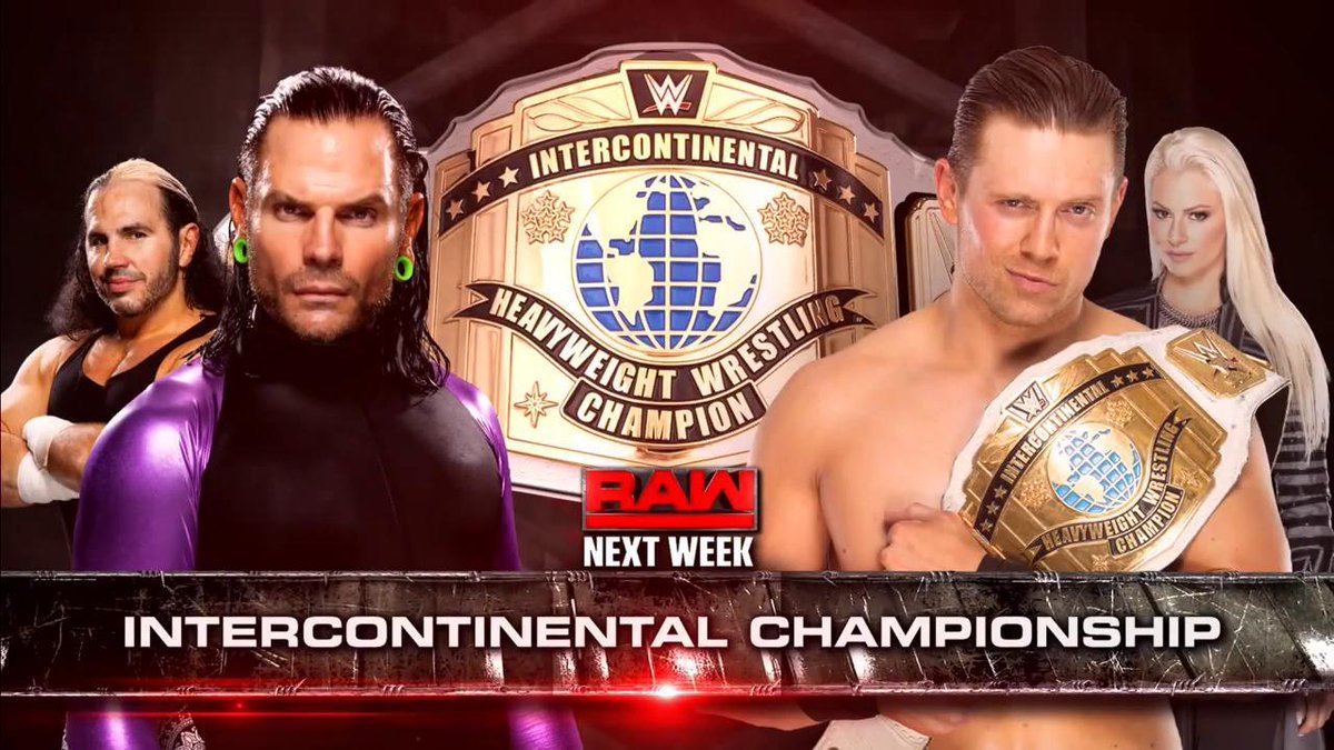 Jeff Hardy wins battle royal, gets IC title shot on WWE Raw next week