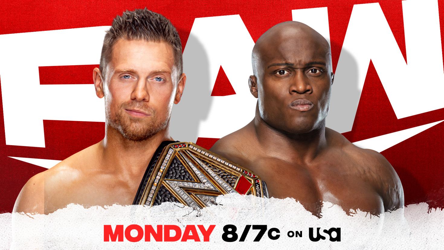 WWE Raw live results: The Miz vs. Bobby Lashley