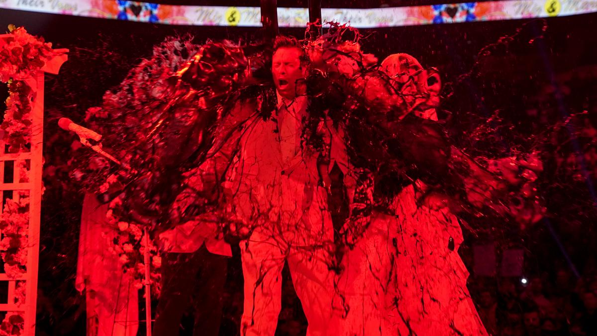 WWE Raw video highlights: Edge gives Miz & Maryse a Brood bath