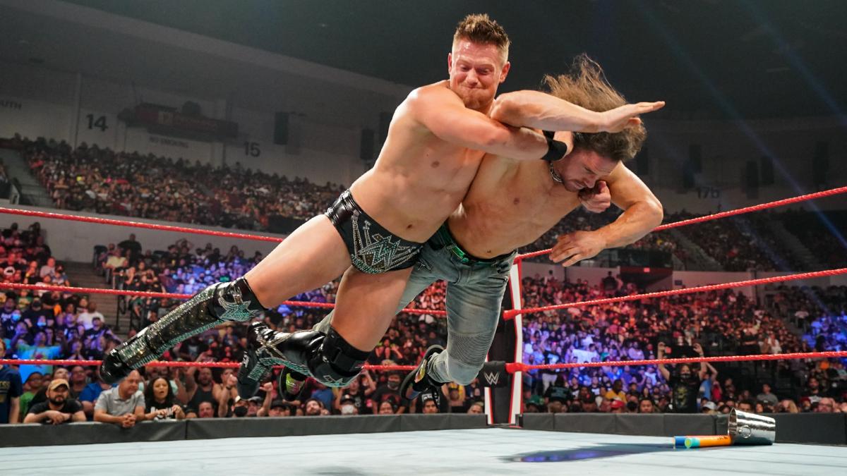 WWE Raw video highlights: The Miz attacks John Morrison