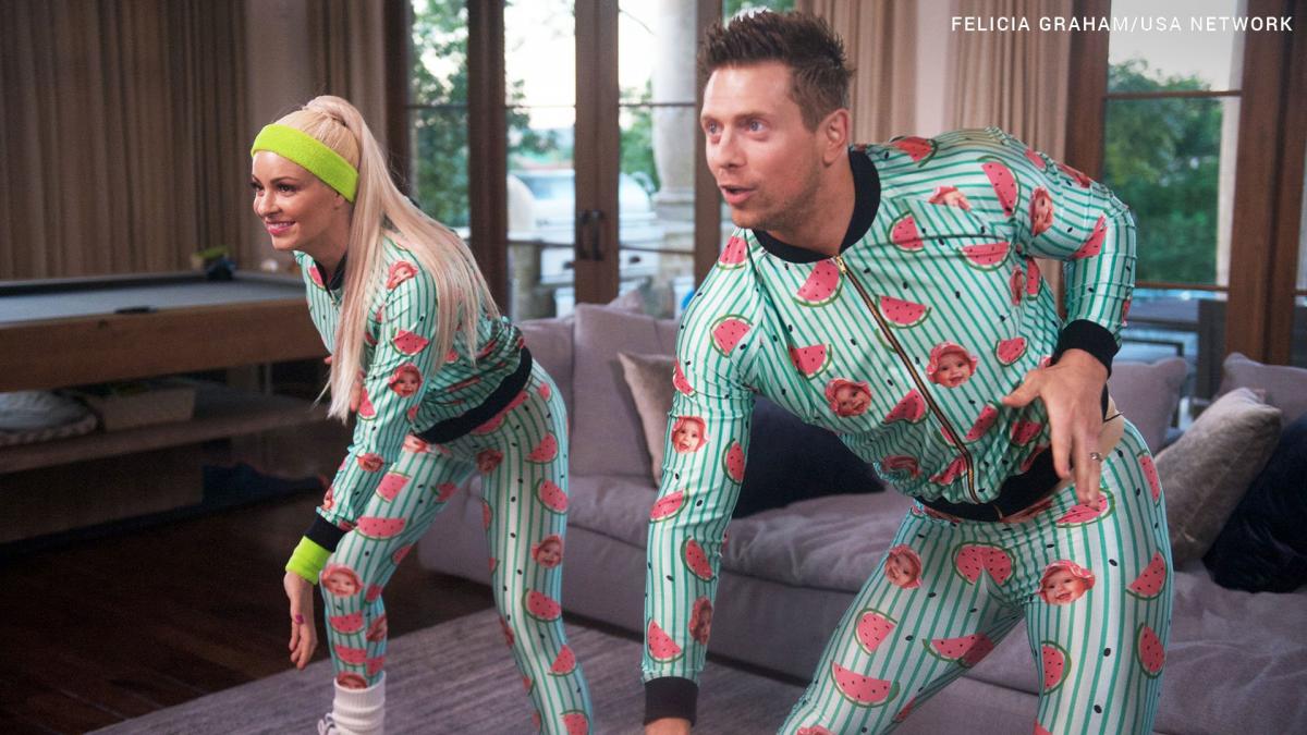 WWE announces return date for ‘Miz & Mrs’