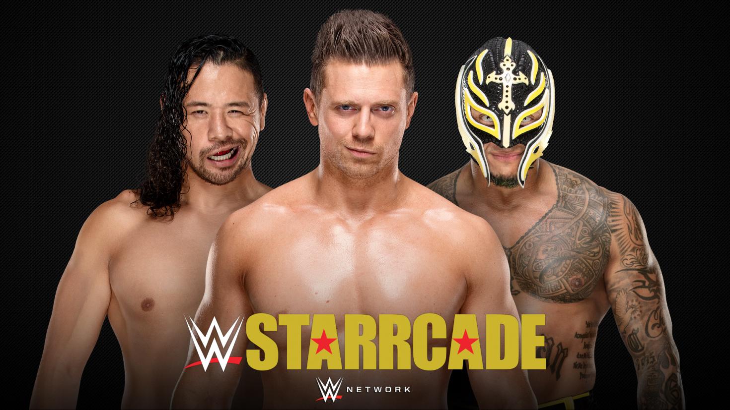 Miz TV with Nakamura & Mysterio announced for WWE Starrcade