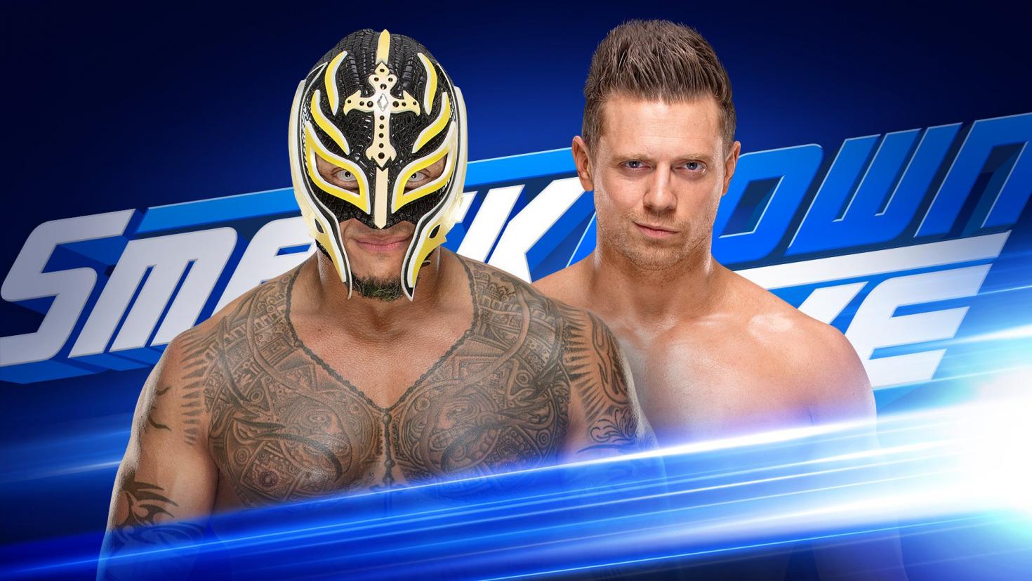 Miz TV with Rey Mysterio, Rusev vs. English set for WWE SmackDown