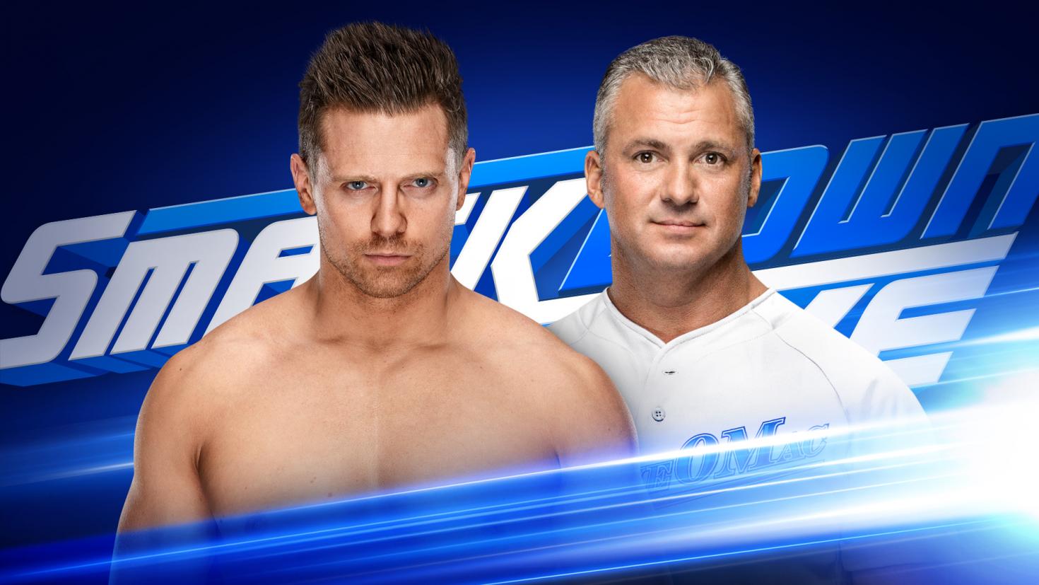 Shane-Miz segment, Carmella vs. Deville set for WWE SmackDown