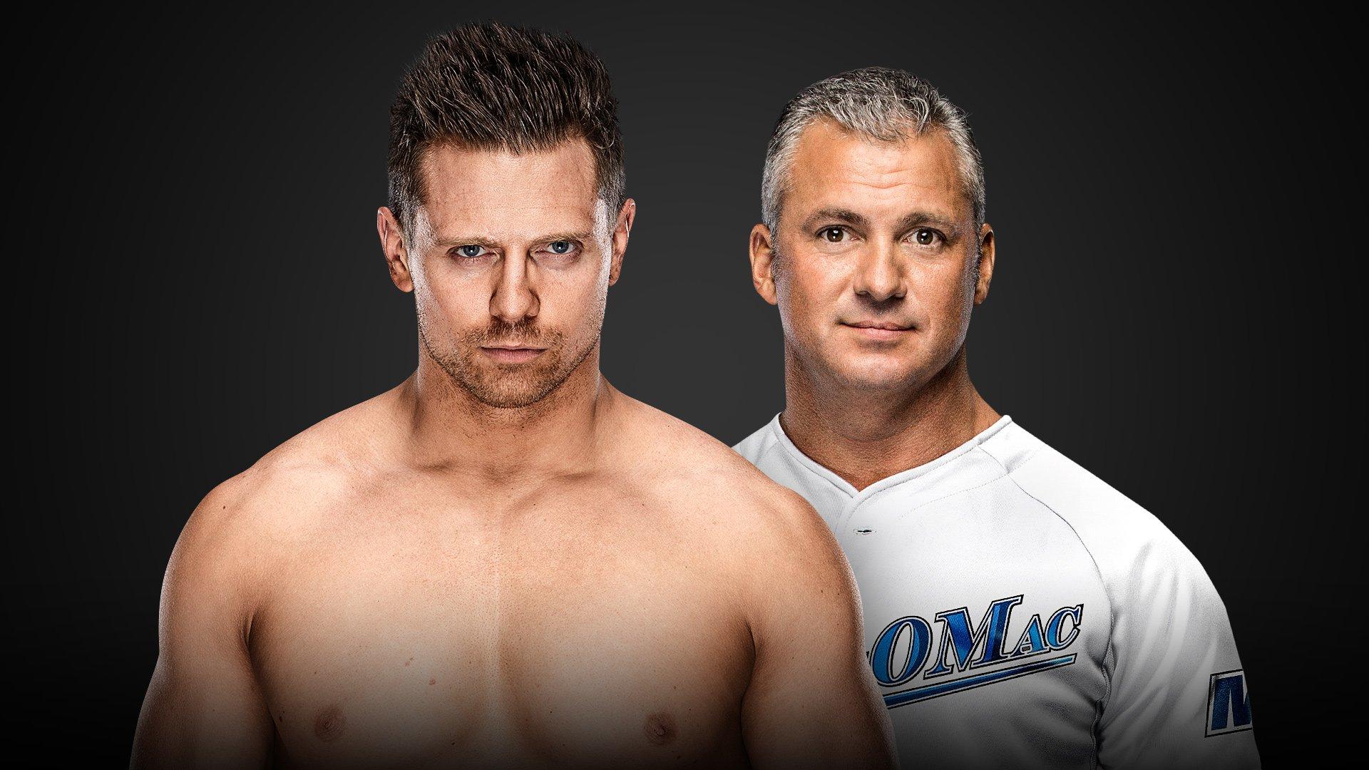 Miz vs. Shane McMahon cage match set for WWE Money in the Bank