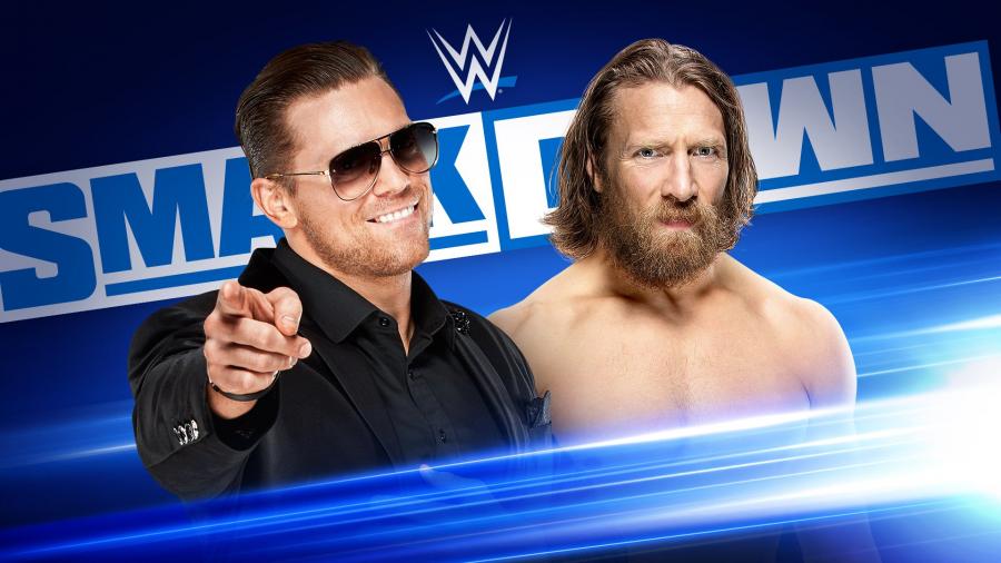Miz TV with Daniel Bryan announced for WWE SmackDown