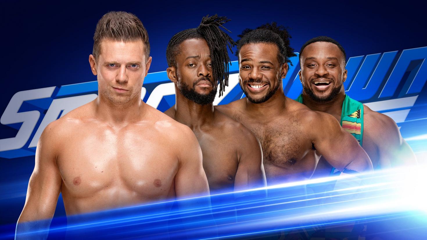 Miz TV with The New Day set for WWE SmackDown