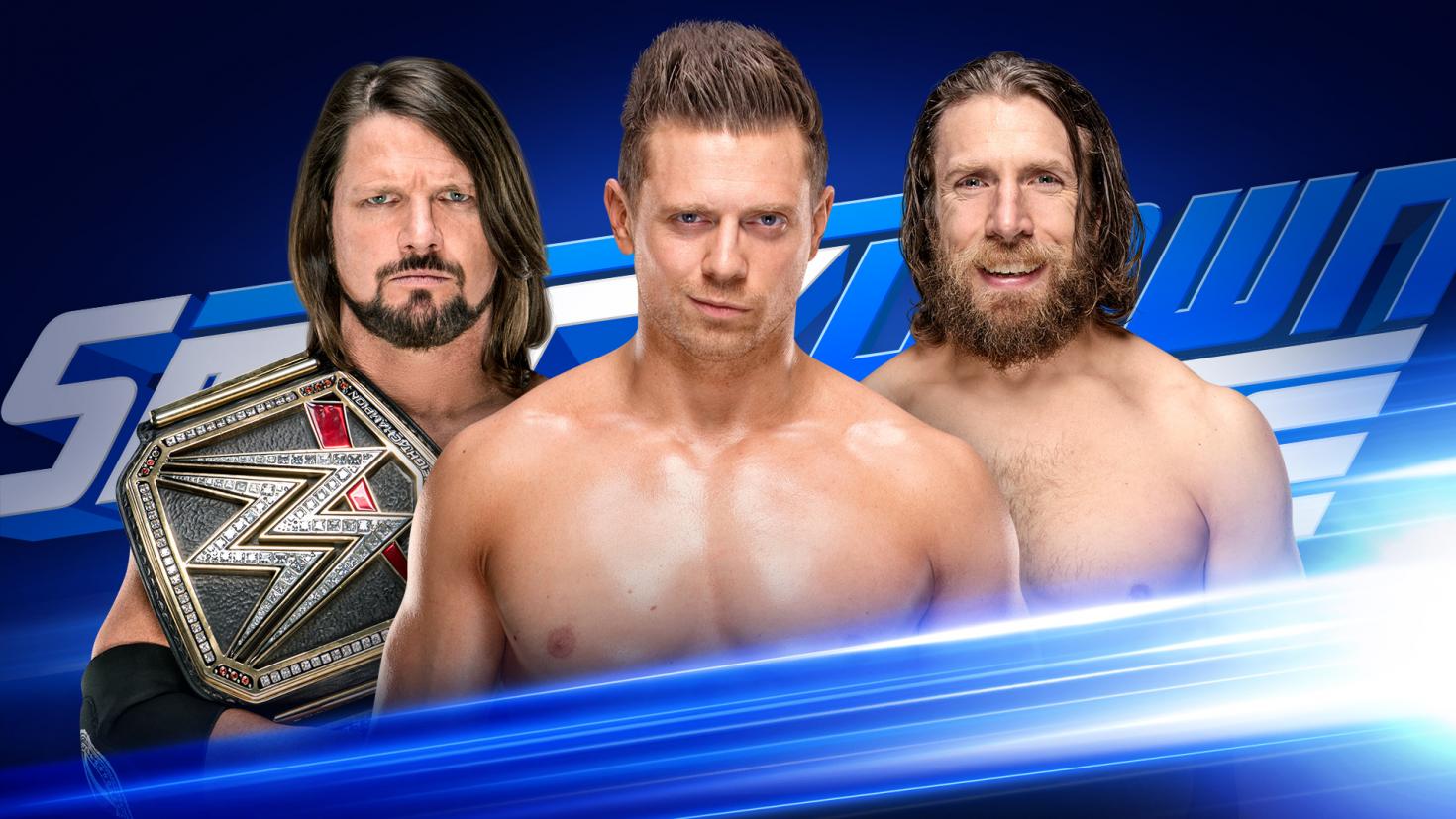 Miz TV with Styles and Bryan added to WWE SmackDown lineup