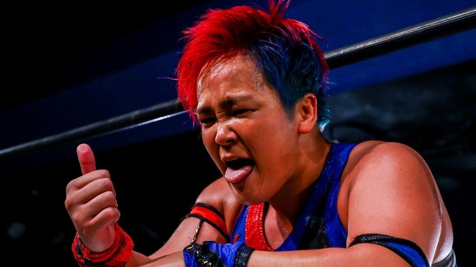 Ryo Mizunami returning to United States to wrestle for AEW