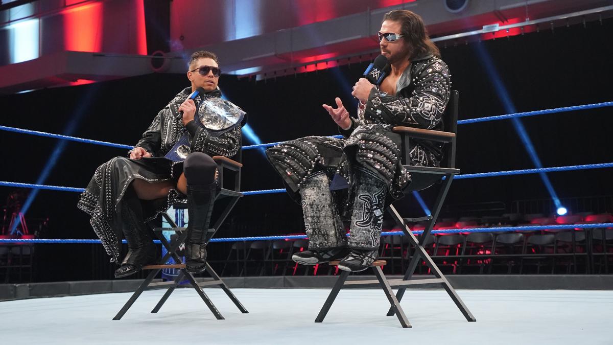 SmackDown Tag Team Champion The Miz out of WWE WrestleMania 36