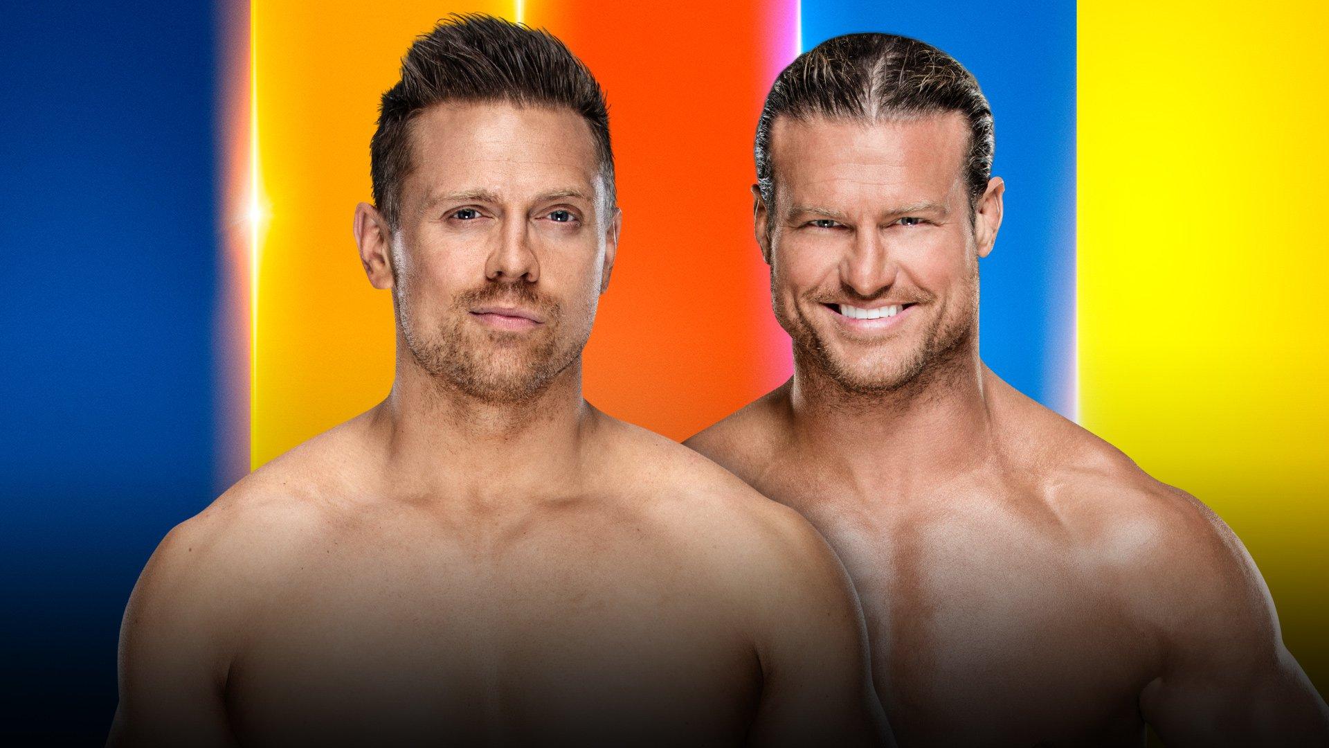 Update: Miz vs. Dolph Ziggler not happening at WWE SummerSlam