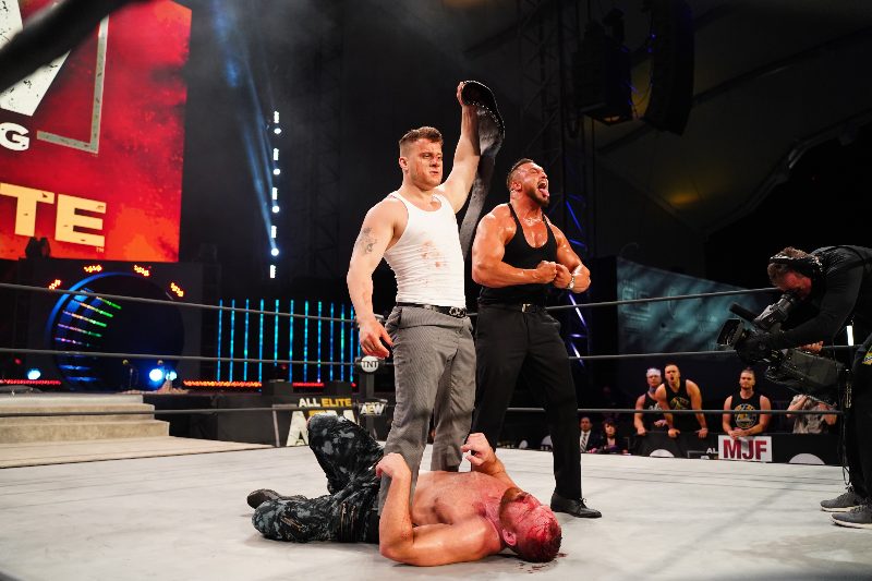 AEW All Out preview: Streaks, The Elite and stipulations aplenty