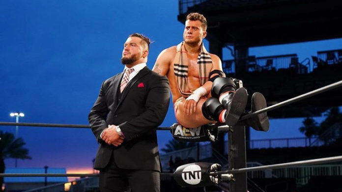 MJF and Wardlow earn Inner Circle spots after AEW Full Gear win