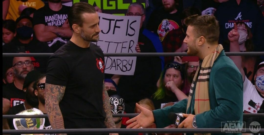 B&V&G: AEW and NXT, plus a Granny segment!