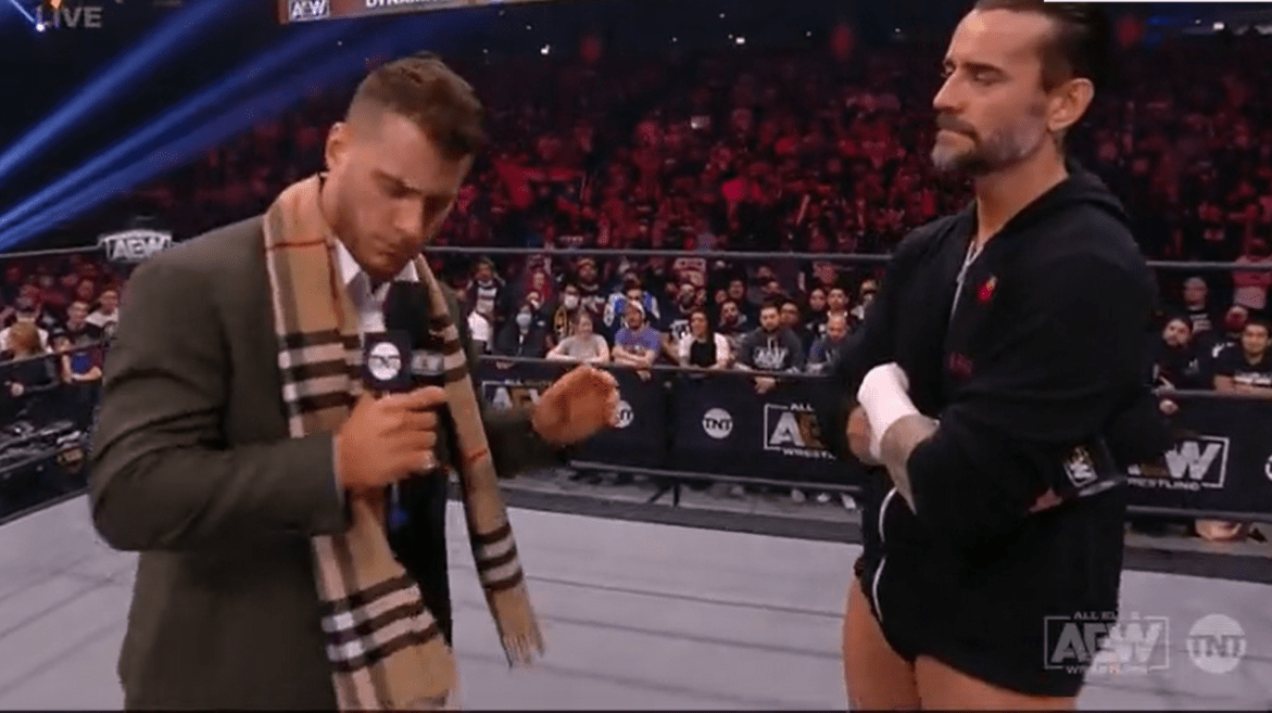 MJF challenges Jon Moxley to AEW World title match at All Out