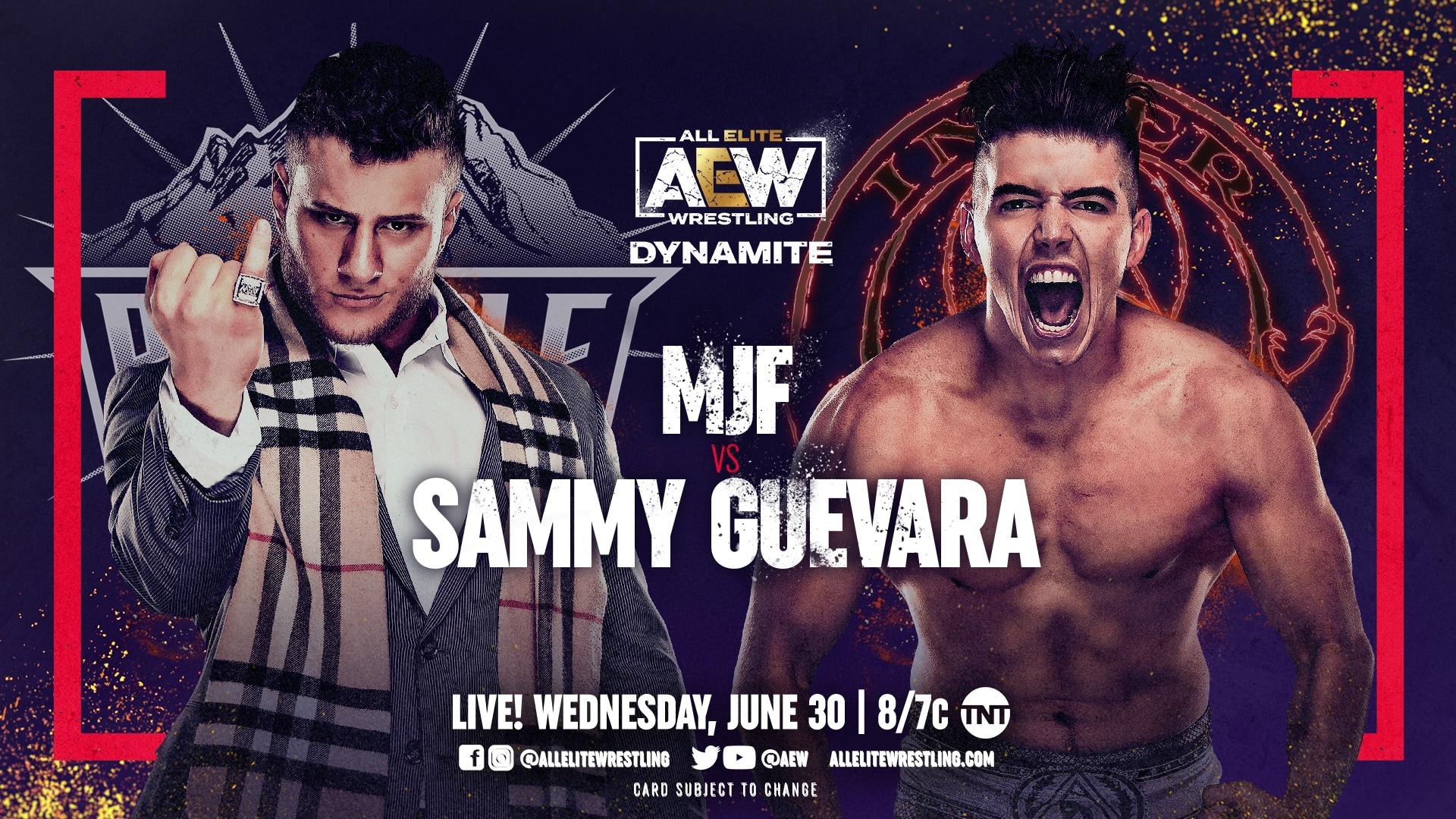 AEW Dynamite live results: MJF vs. Sammy Guevara