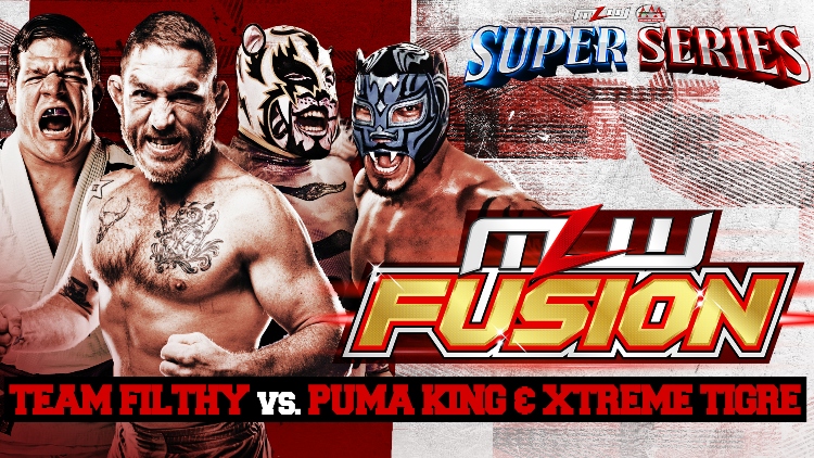 MLW Fusion results: Team Filthy vs. Xtreme Tigre & Puma King