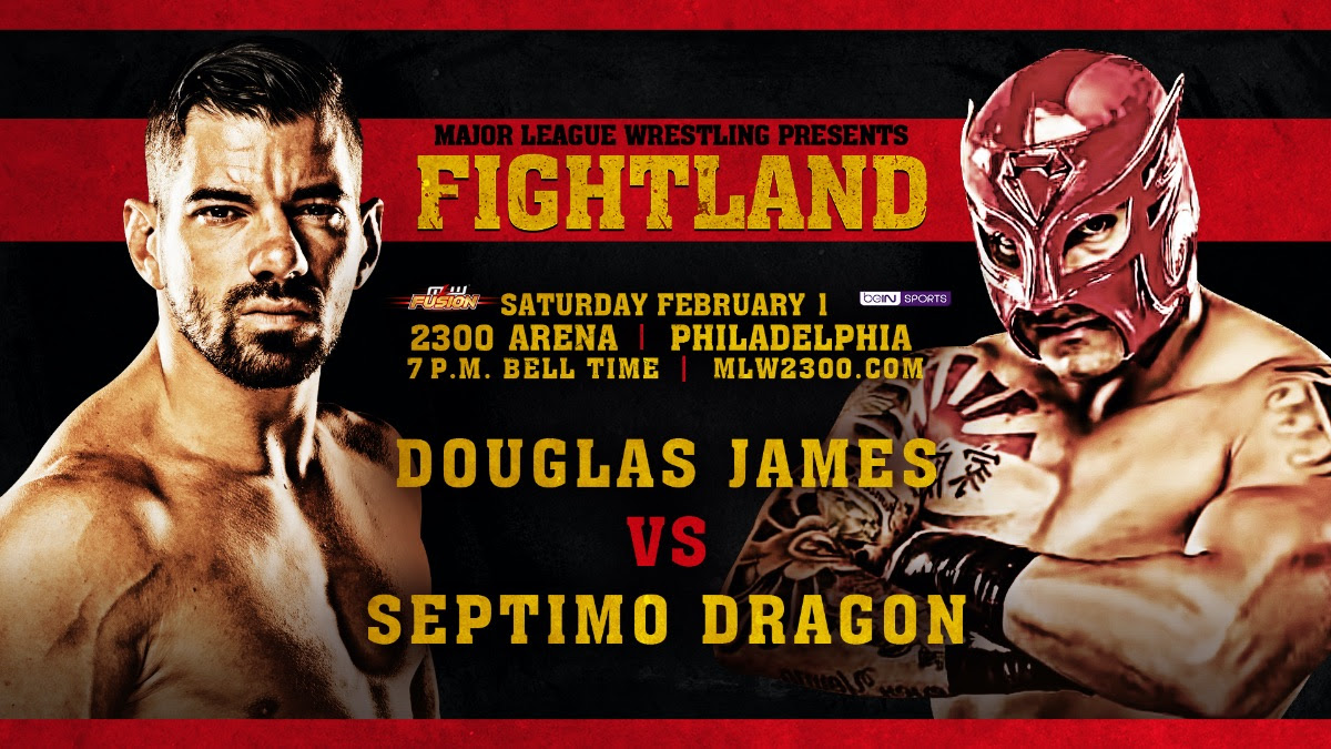 MLW adds Septimo Dragon vs. Douglas James to Fightland