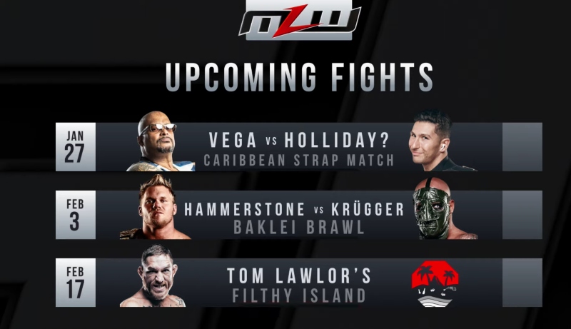 Caribbean strap match, Baklei Brawl set for next two MLW Fusions