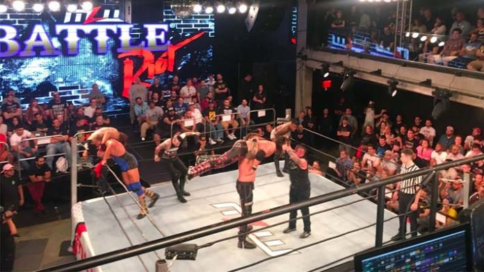 MLW Battle Riot results: Tom Lawlor stands tall in 40-man match