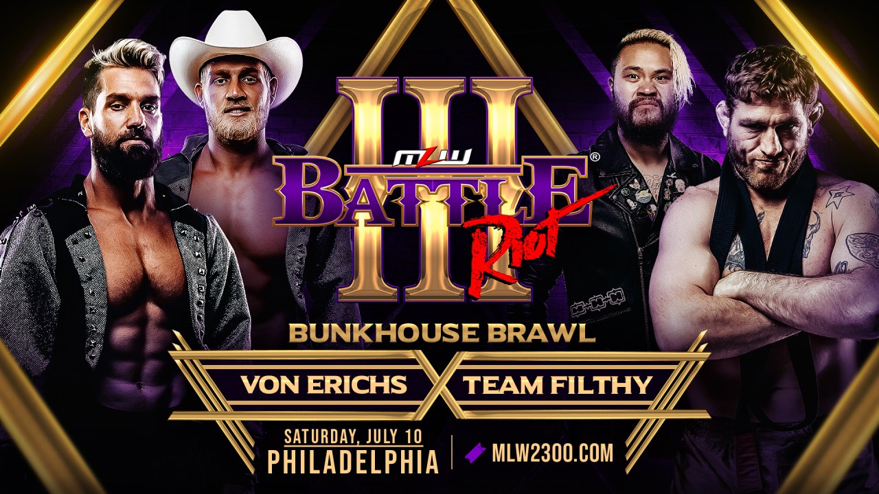 MLW Fusion results: Mance Warner vs. Jimmy Havoc Bunkhouse match