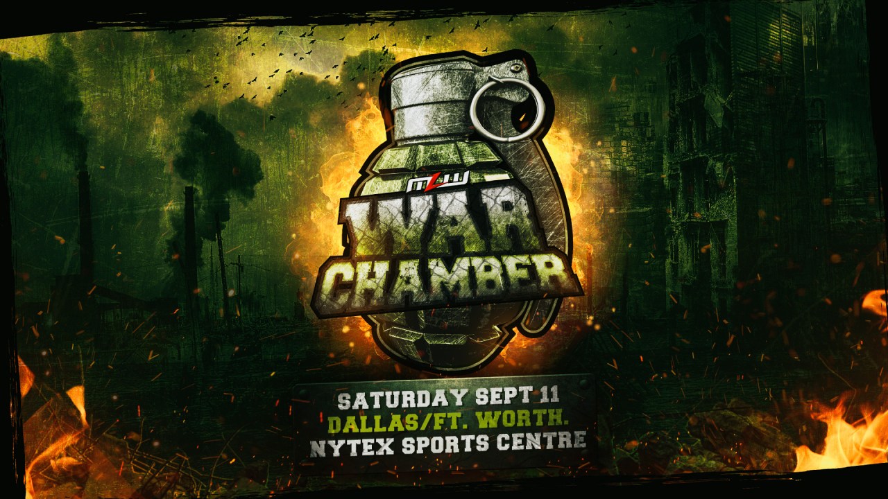 War Chamber match official for September MLW TV tapings