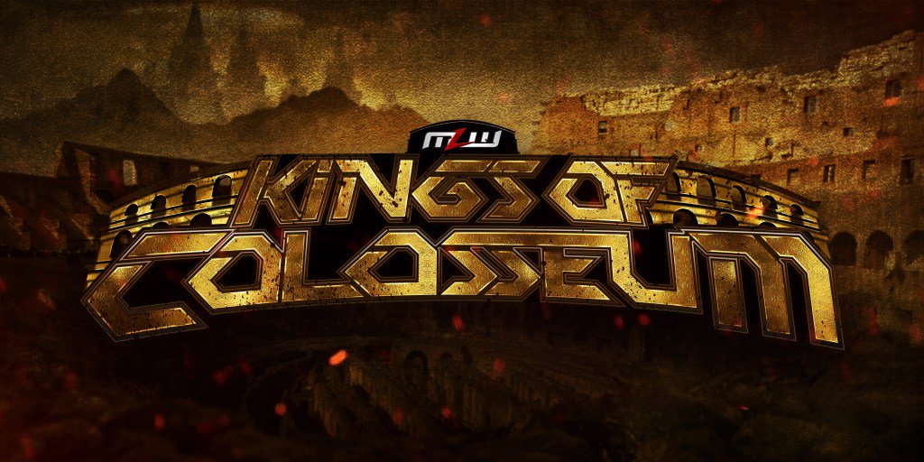 Two title changes at MLW Kings of Colosseum special/tapings