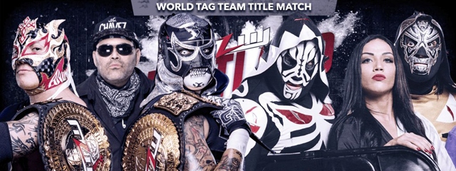 MLW Fusion results: Lucha Bros vs. LA Park & Hijo de LA Park