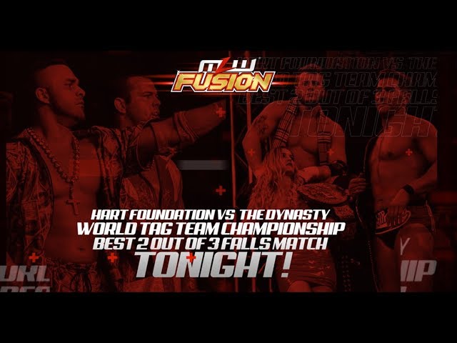 MLW Fusion results: Two-out-of-three falls Tag Team title match