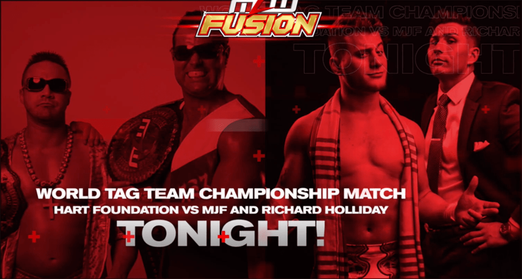 MLW Fusion results: Hart Foundation vs. The Dynasty